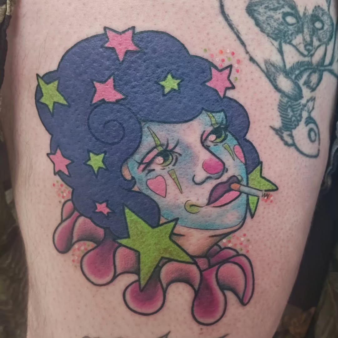 Tattoo by @leximakestattoos — new_school, illustrative