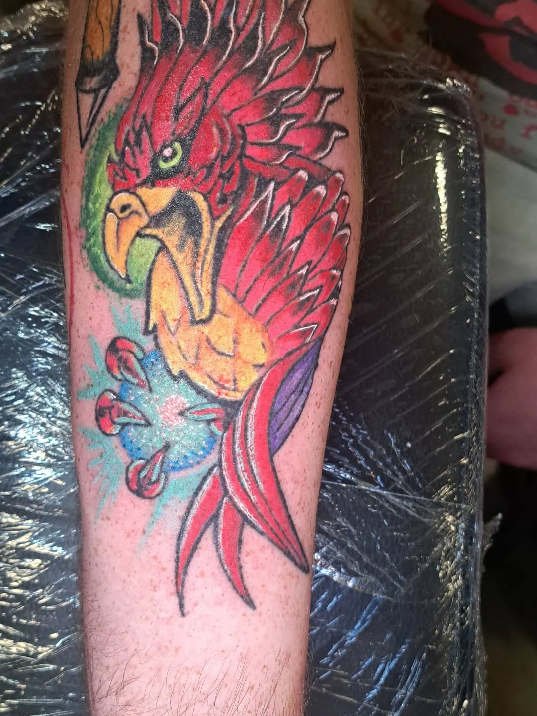 Tattoo by @lucast48 — american_traditional
