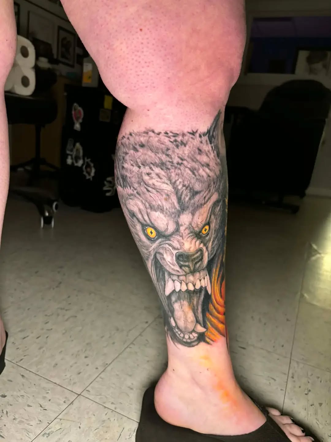 Tattoo by @lucast48 — realism, black_and_grey
