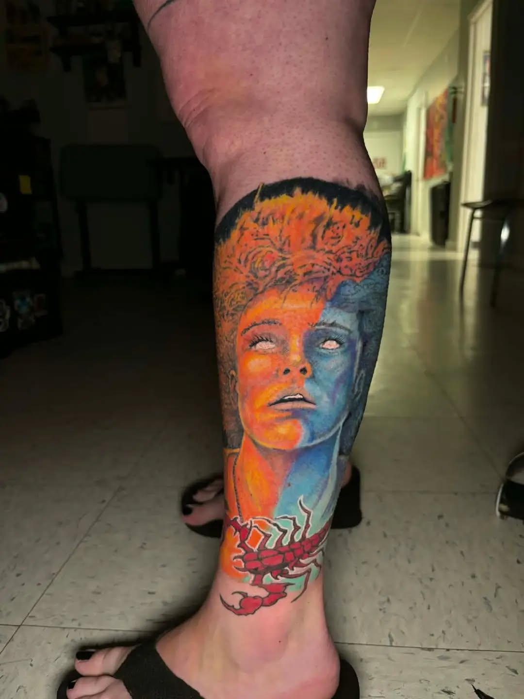 Tattoo by @lucast48 — realism, trash_polka