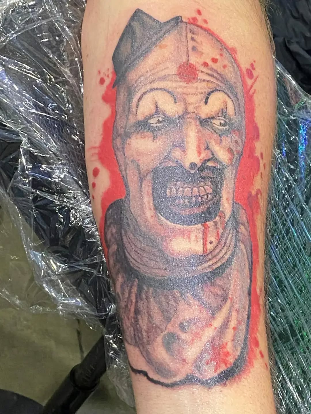 Tattoo by @lucast48 — realism, dark_realism
