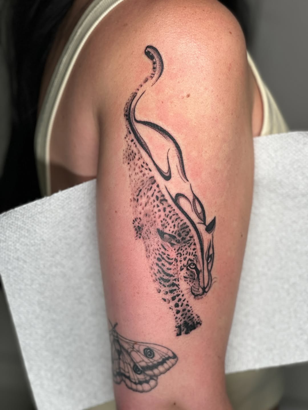 Tattoo by @nicolettemadlyne β black_and_grey, realism