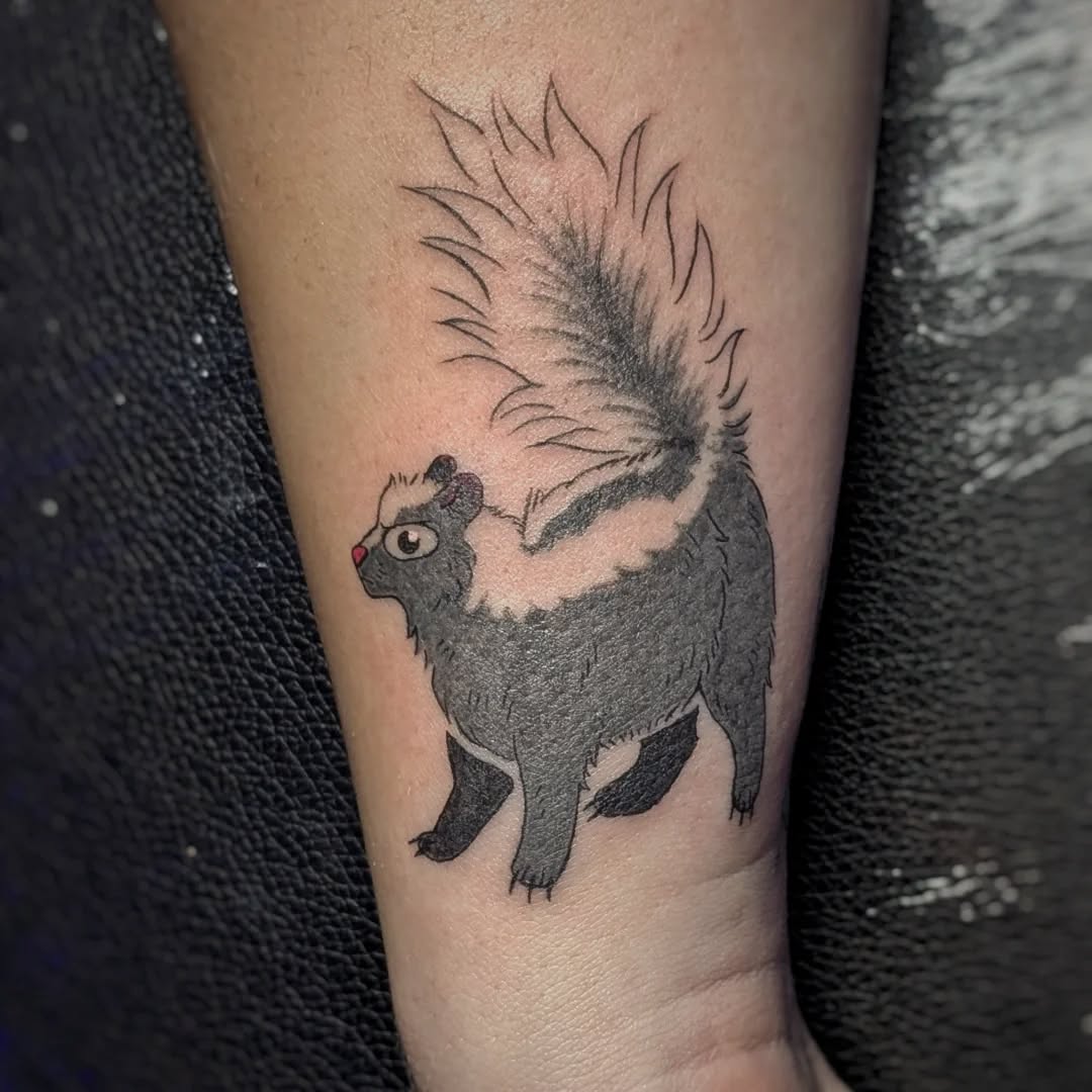Tattoo by @bek_artz — new_school