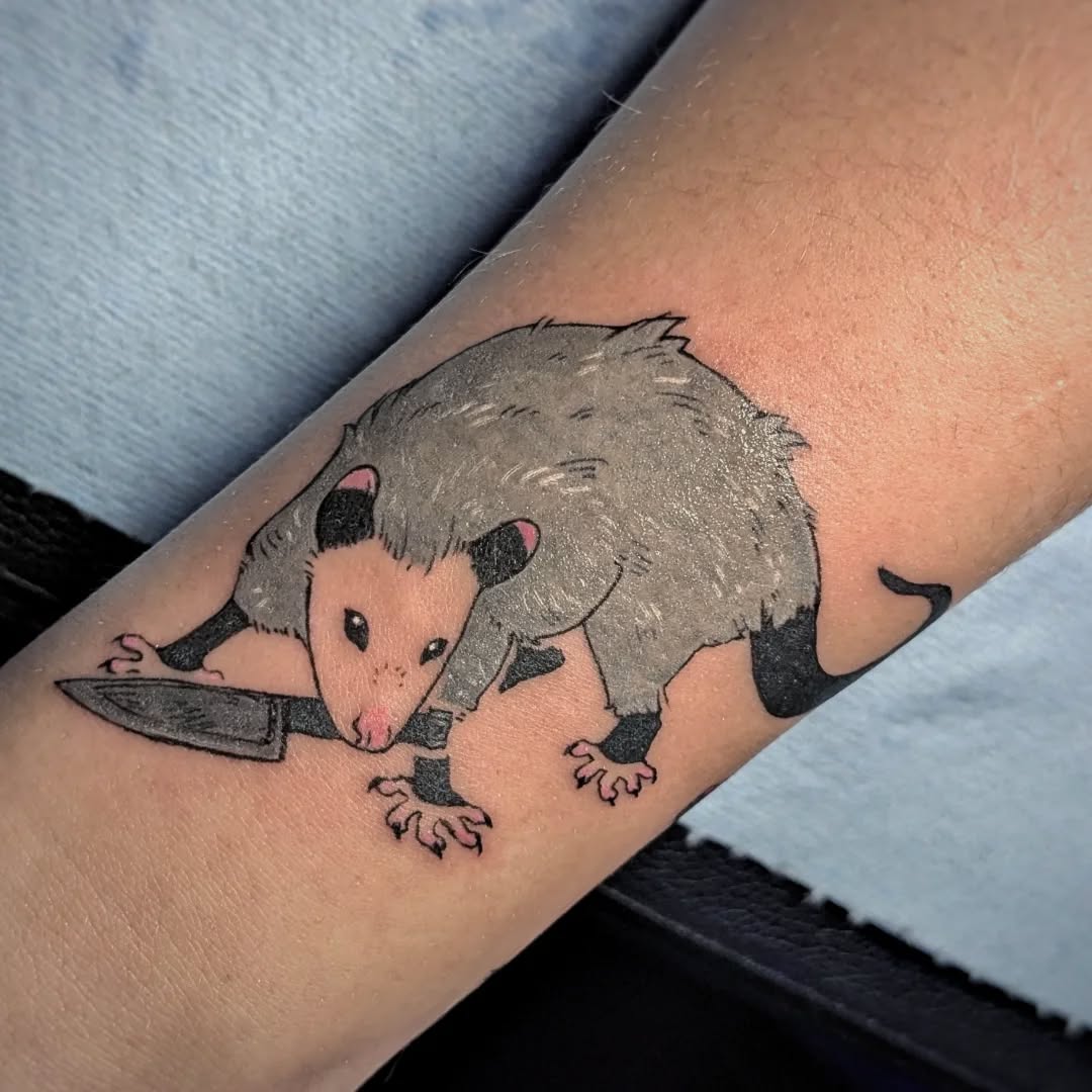 Tattoo by @bek_artz — black_and_grey