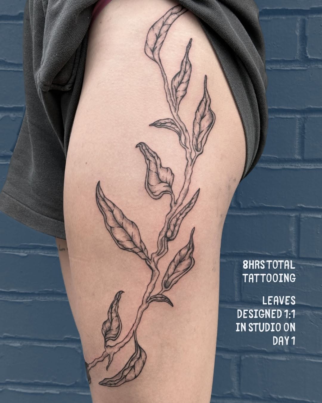 Tattoo by @ikaminks — black_and_grey