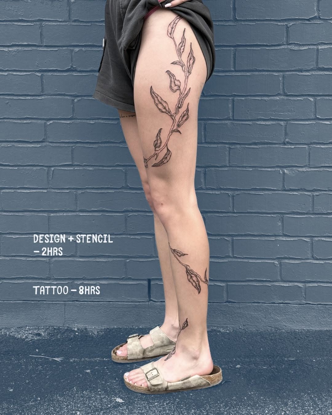 Tattoo by @ikaminks — fine_line