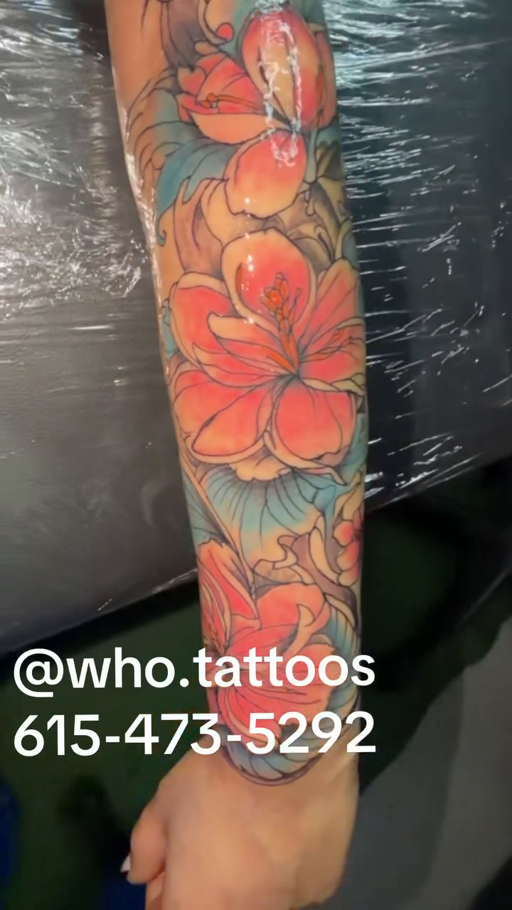 Tattoo by @who.tattoos โ japanese_irezumi, illustrative