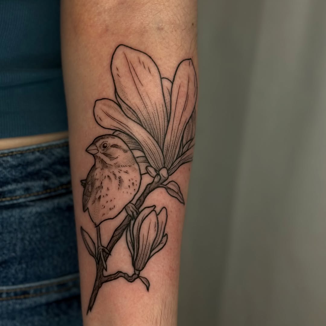 Tattoo by @flynncoooper — fine_line, illustrative