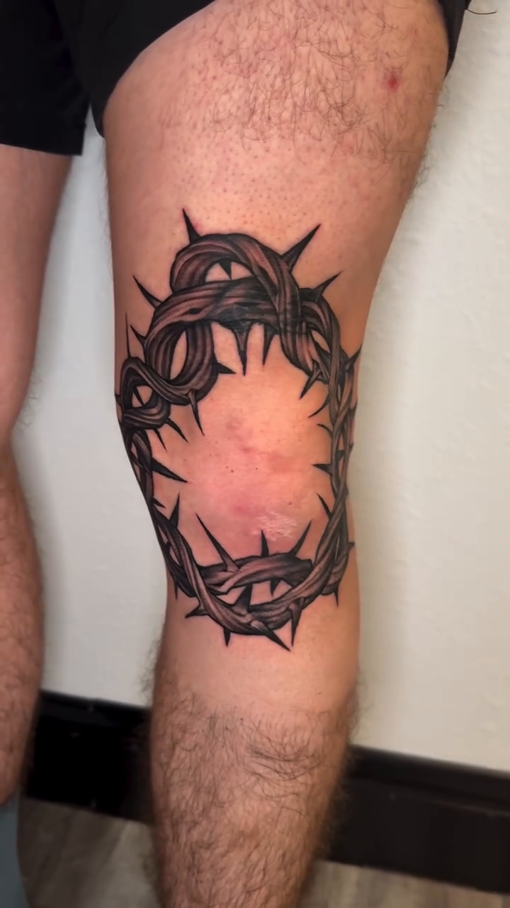 Tattoo by @moya__ink — black_and_grey, realism