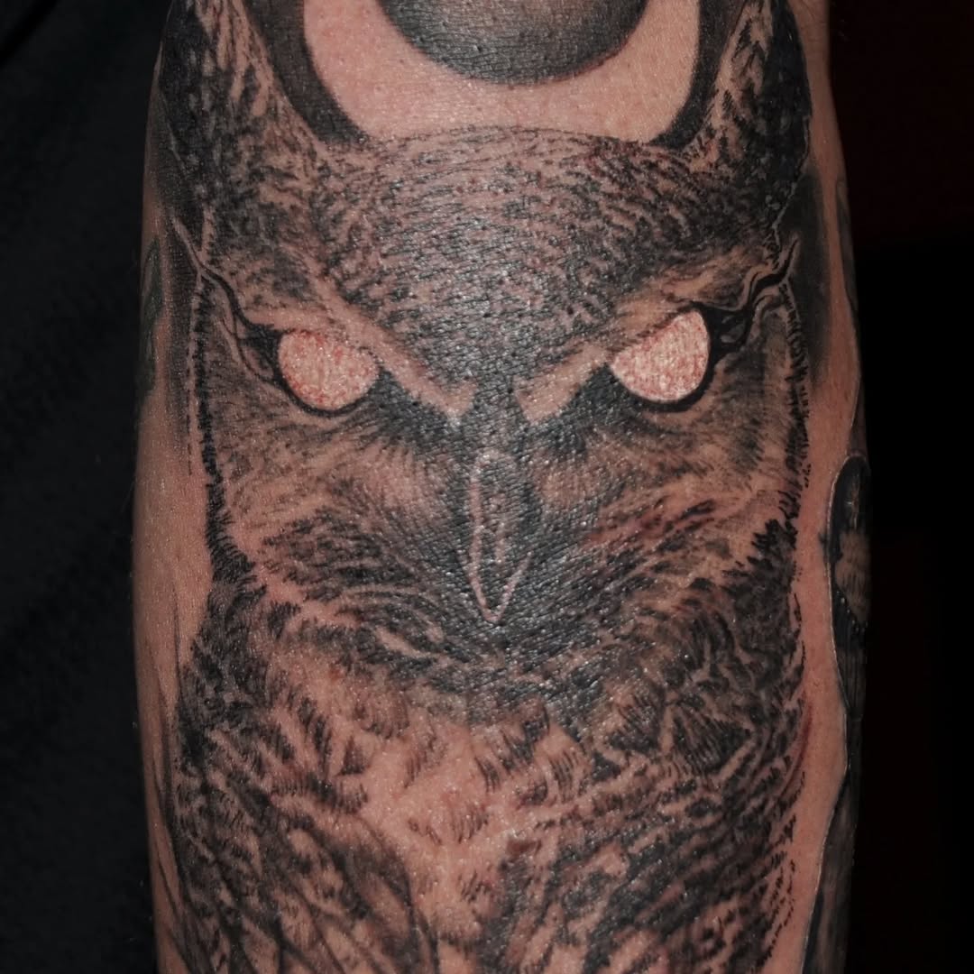 Tattoo by @bek_artz — realism, black_and_grey