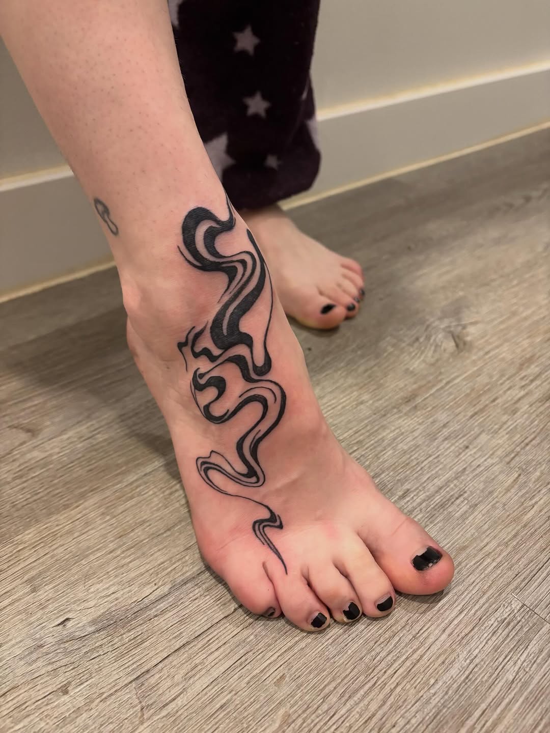 Tattoo by @j3ster.inc — blackwork