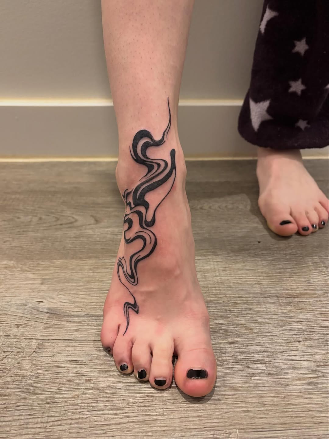 Tattoo by @j3ster.inc — blackwork