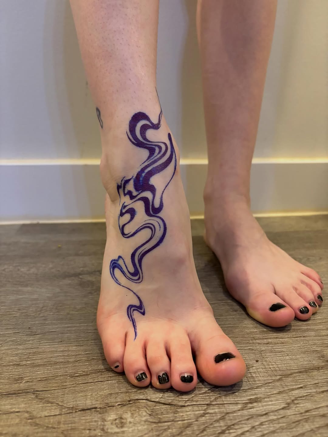 Tattoo by @j3ster.inc — fine_line, abstract