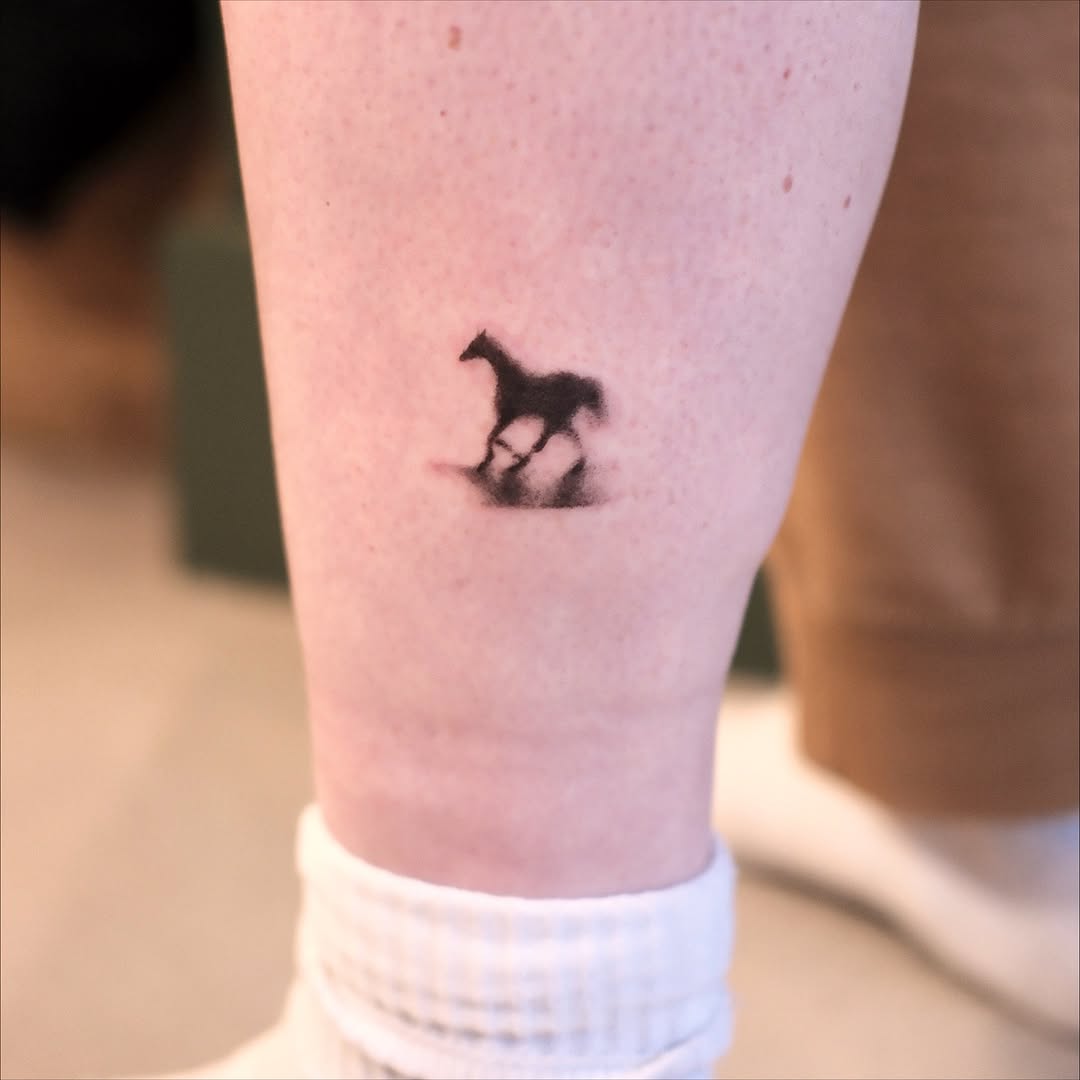 Tattoo by @snappy.dots — fine_line, black_and_grey