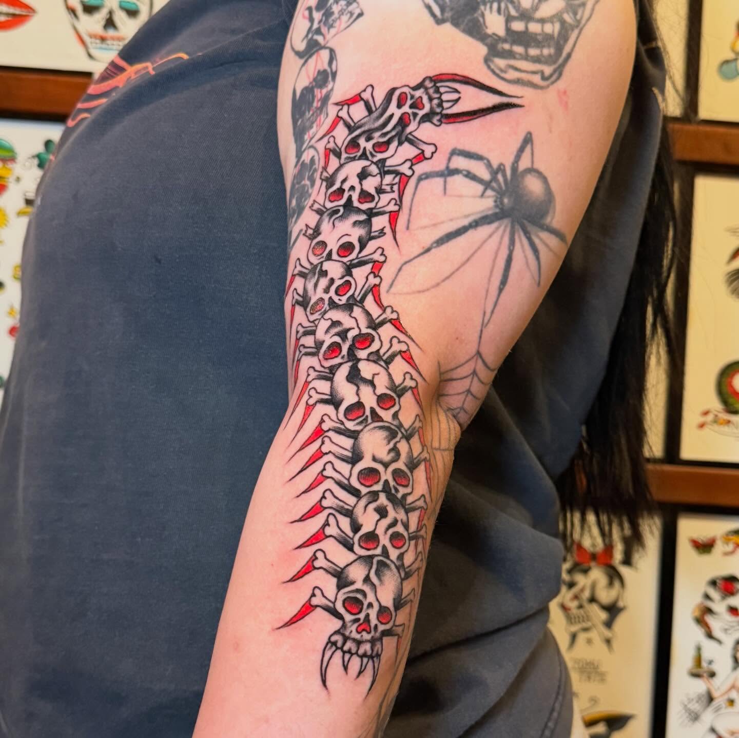 Tattoo by @zoku.tat2 — american_traditional, neo_traditional