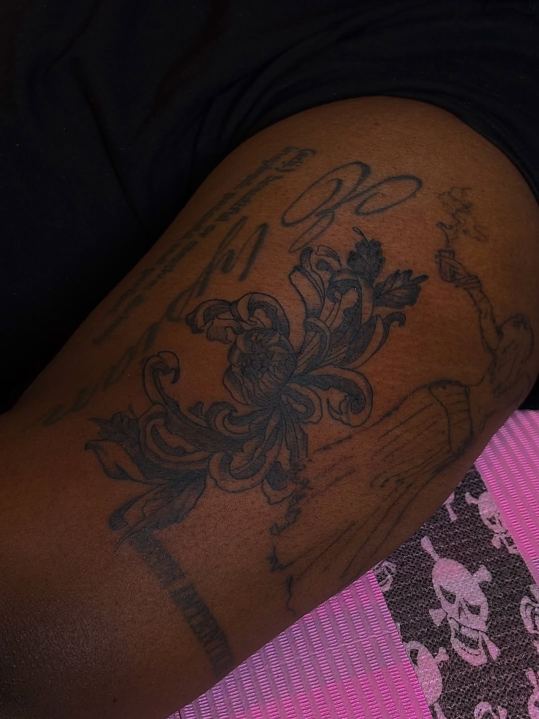 Tattoo by @skorpioink — japanese_irezumi, black_and_grey