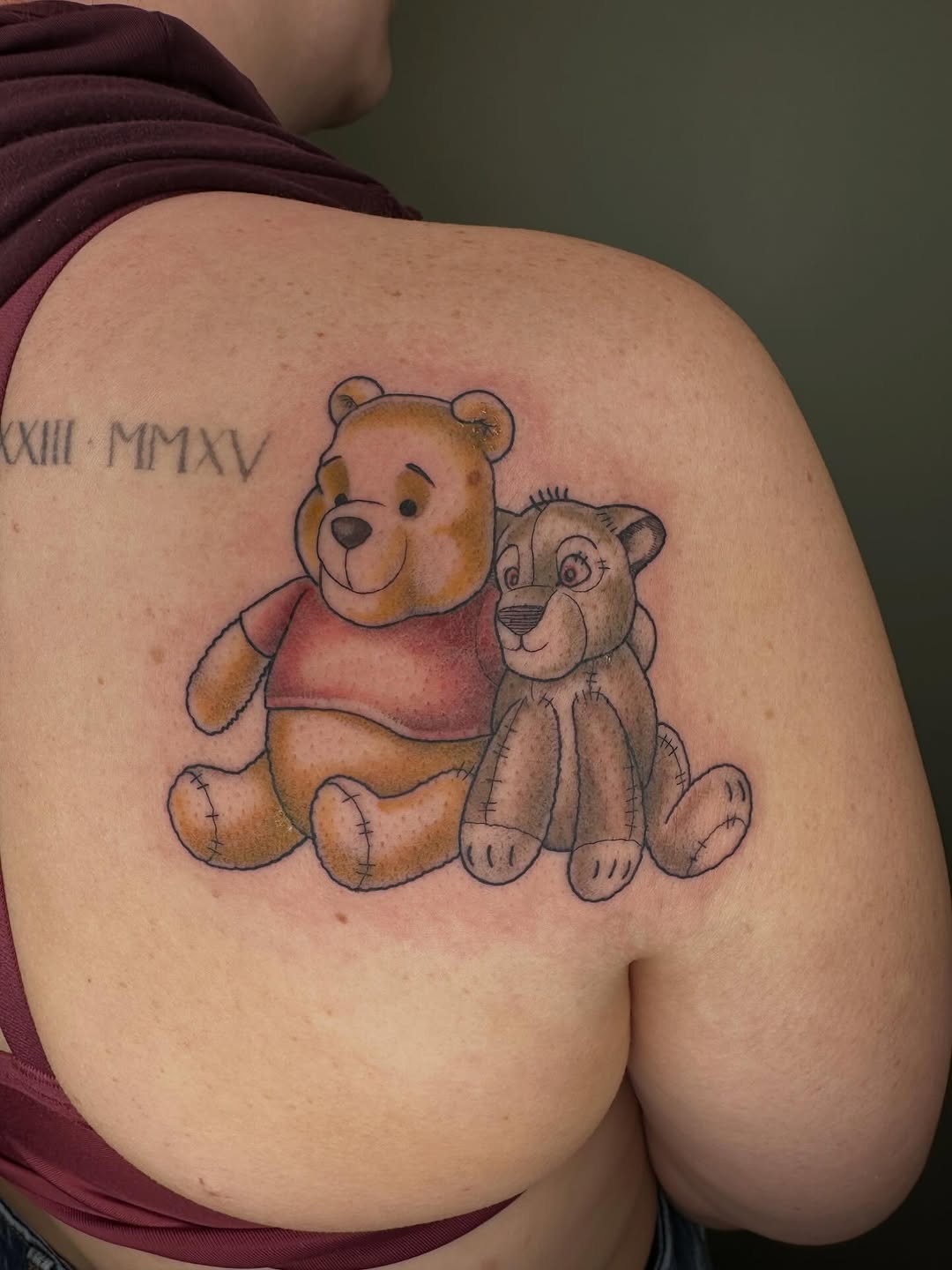 Tattoo by @hunterdoestattoos — new_school