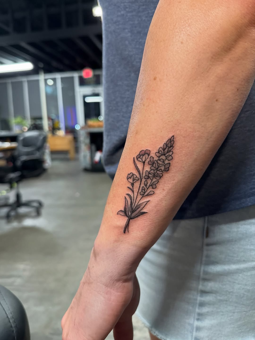 Tattoo by @sadgirltx — fine_line, illustrative