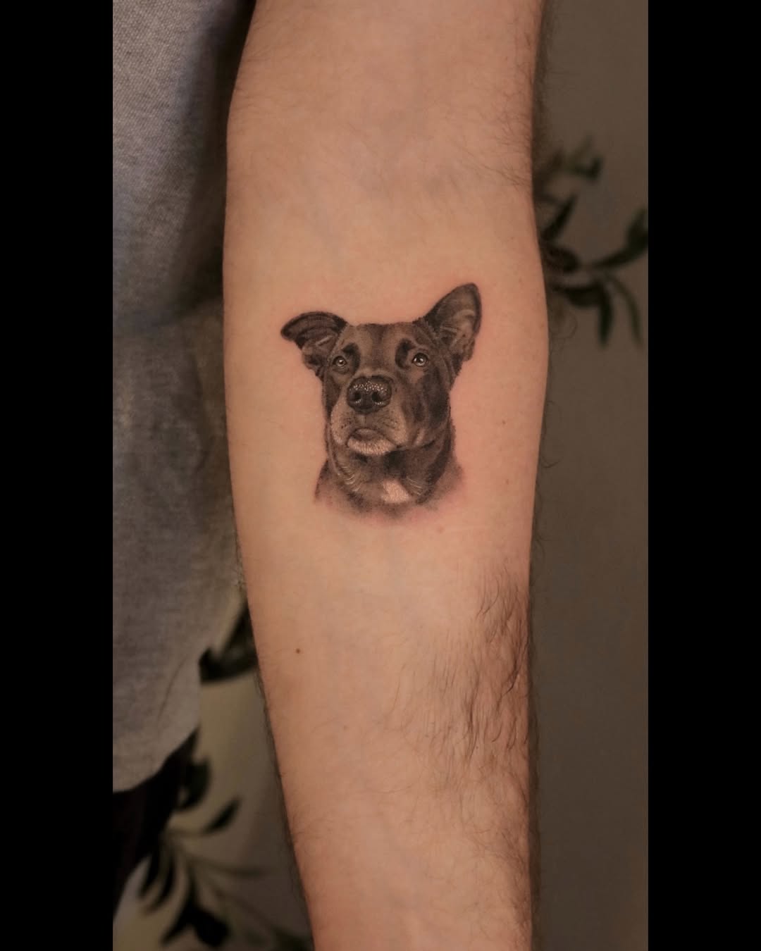 Tattoo by @nickthetailor — realism, black_and_grey