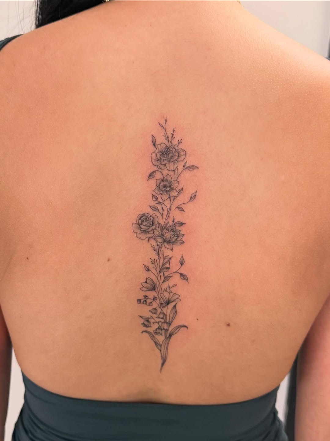 Tattoo by @makeup2.o_ — fine_line