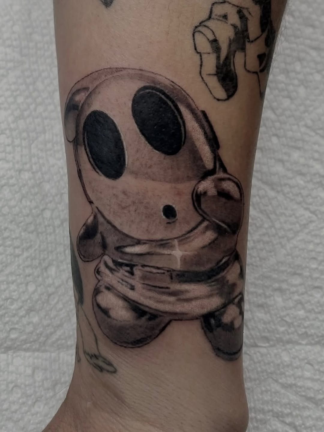 Tattoo by @tattoosbyeo β realism, black_and_grey