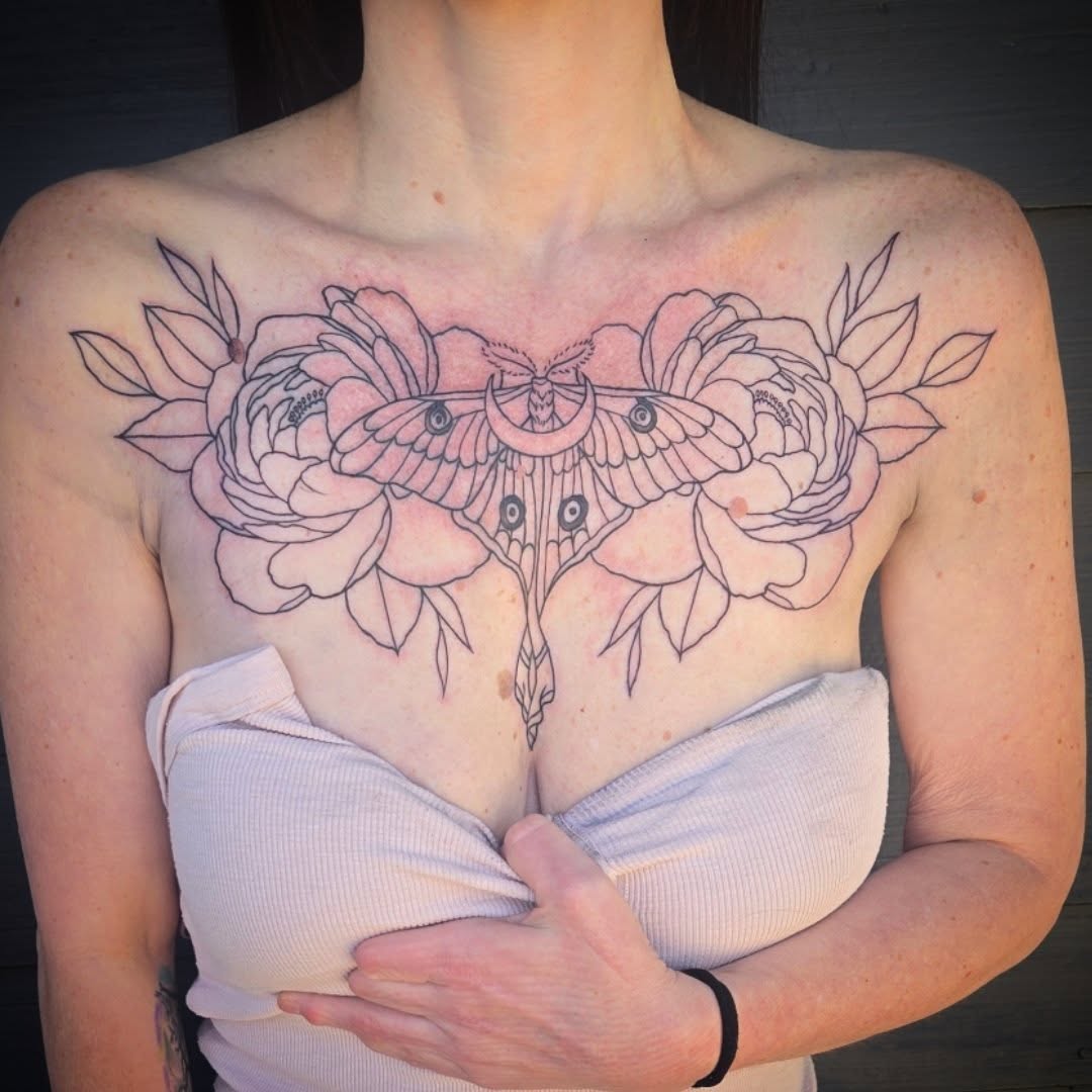 Tattoo by @killer_cait — fine_line, illustrative