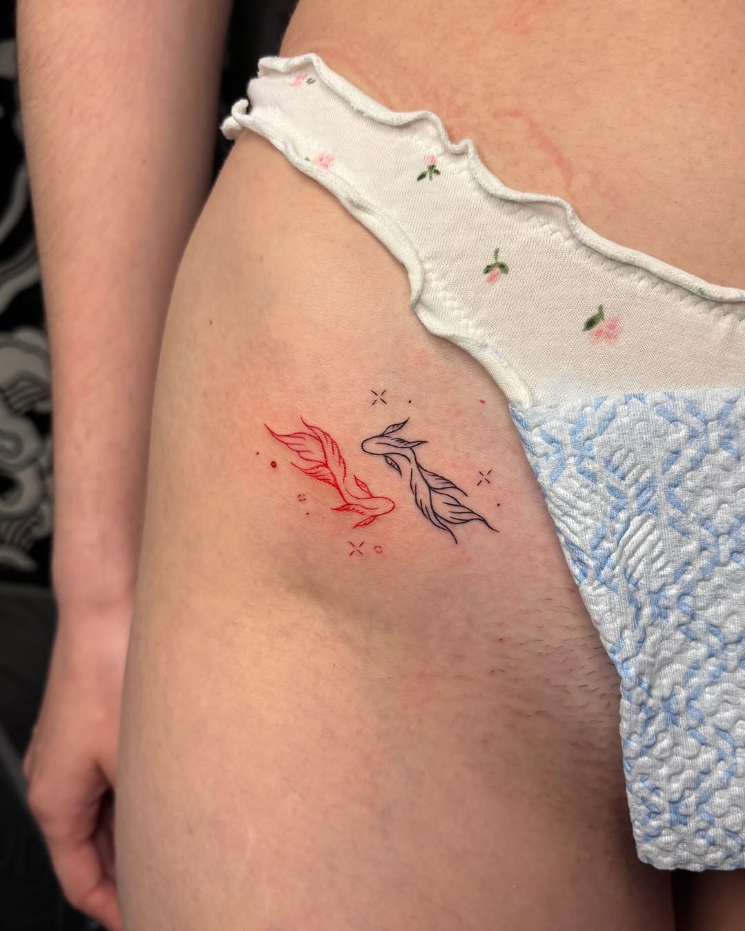 Tattoo by @jadu.tattoo — fine_line