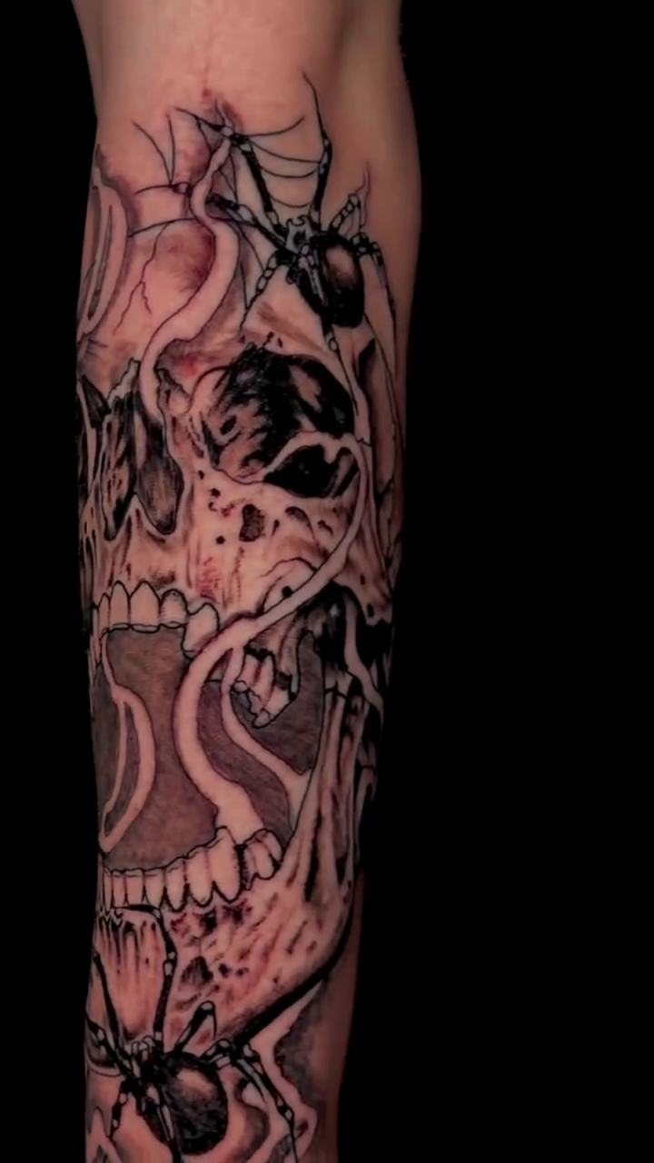 Tattoo by @steven_bruni — realism, black_and_grey