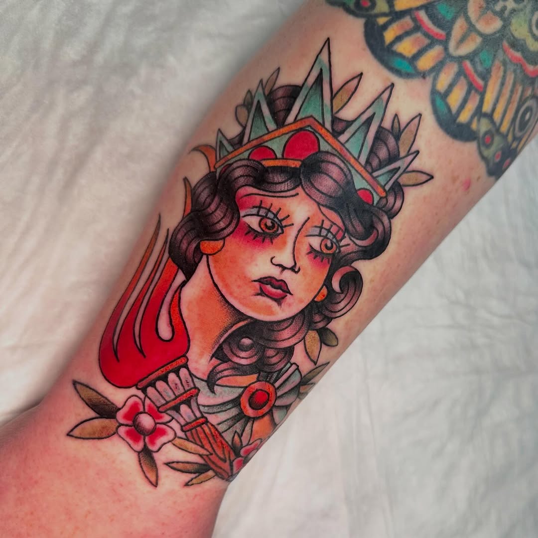 Tattoo by @jennitattoo โ american_traditional