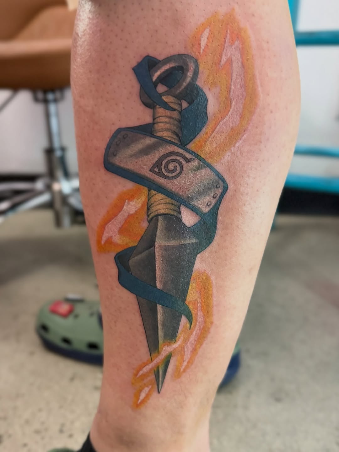 Tattoo by @tonitakaaa — anime, realism