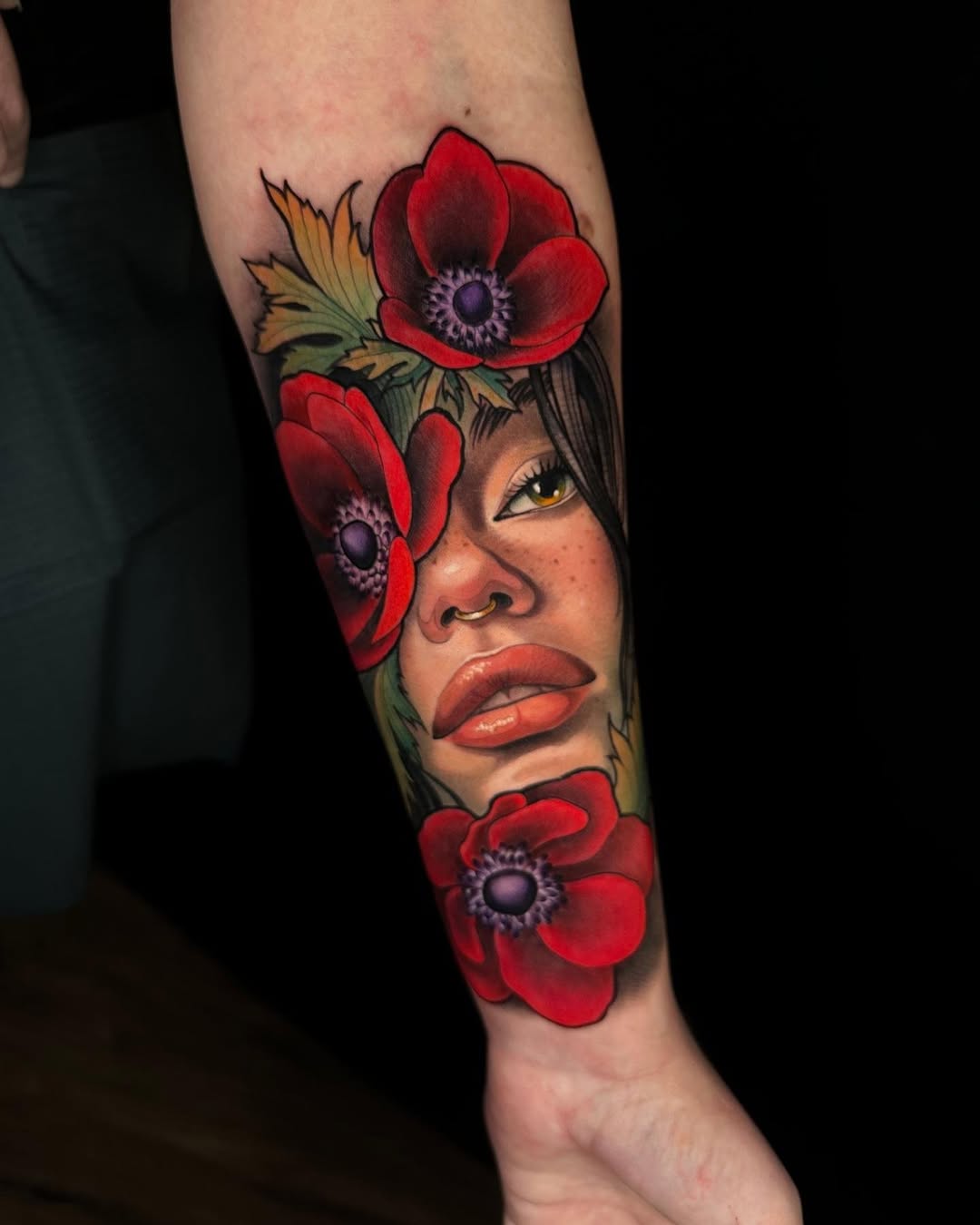 Tattoo by @stephanieheffrontattoos β realism, neo_traditional
