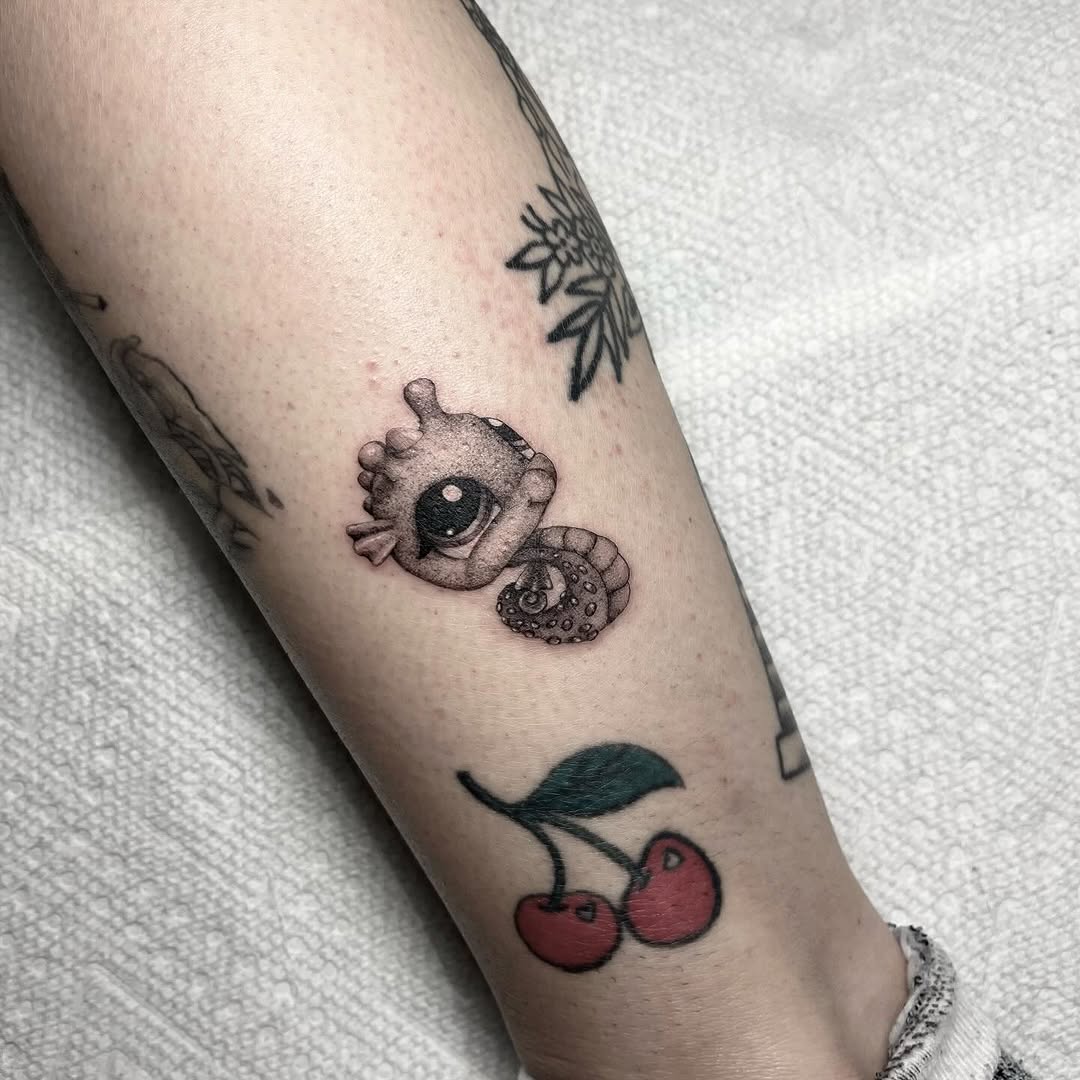Tattoo by @aurtattoos — realism, black_and_grey