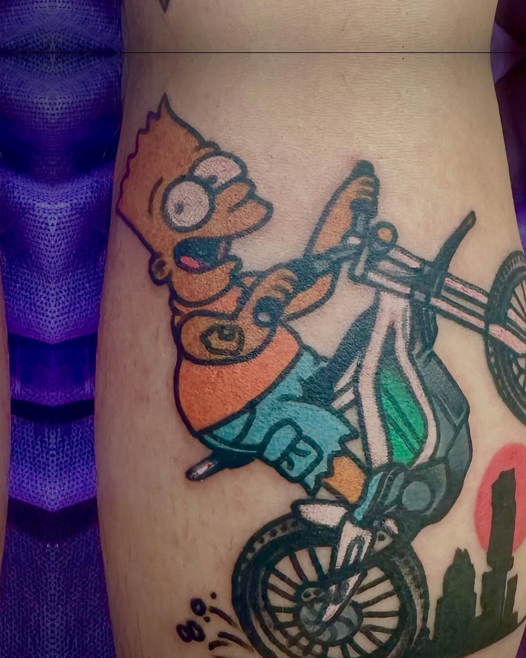Tattoo by @jaqu.elinmiller — new_school
