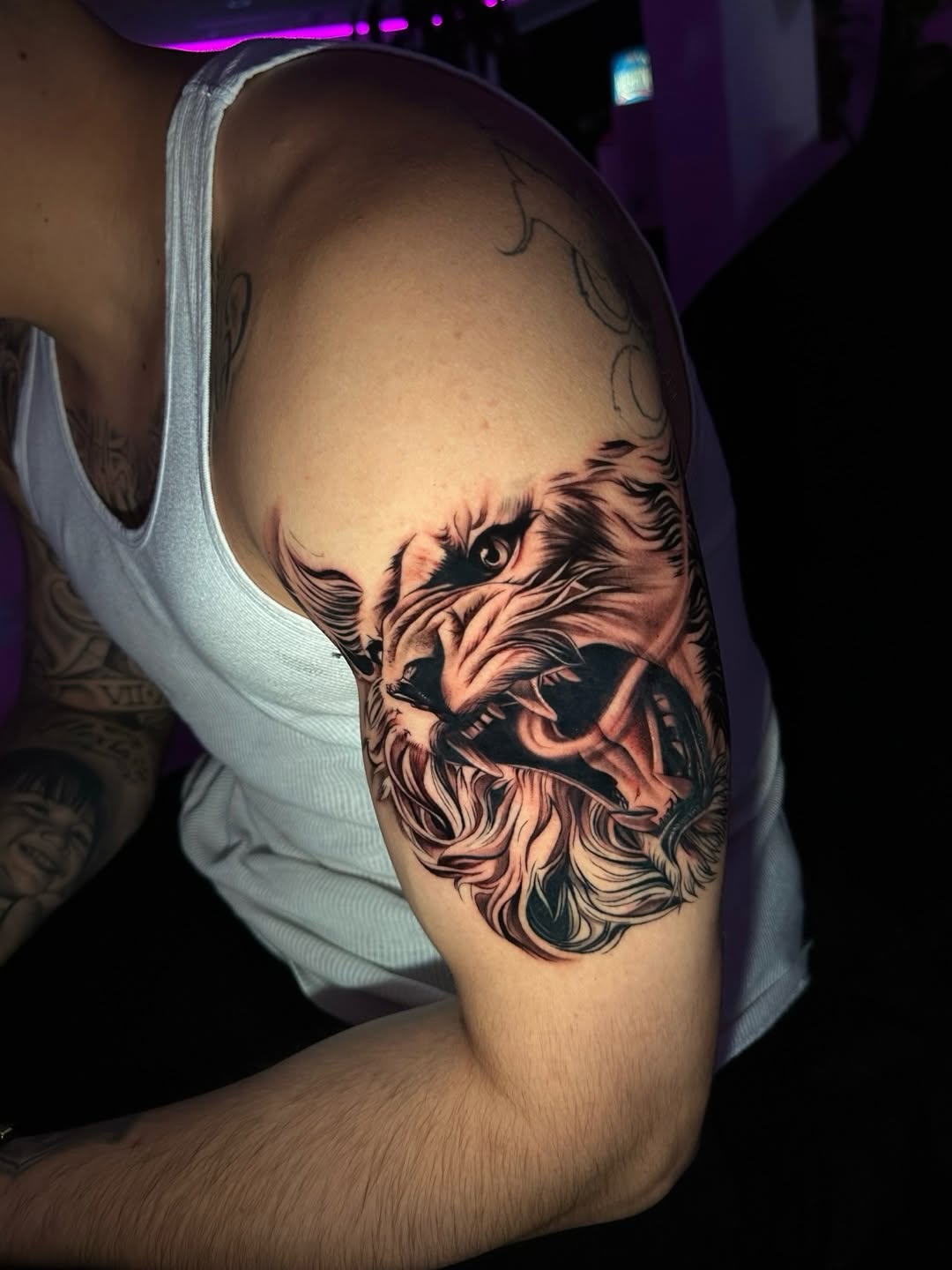Tattoo by @inkedbydoll — realism, black_and_grey