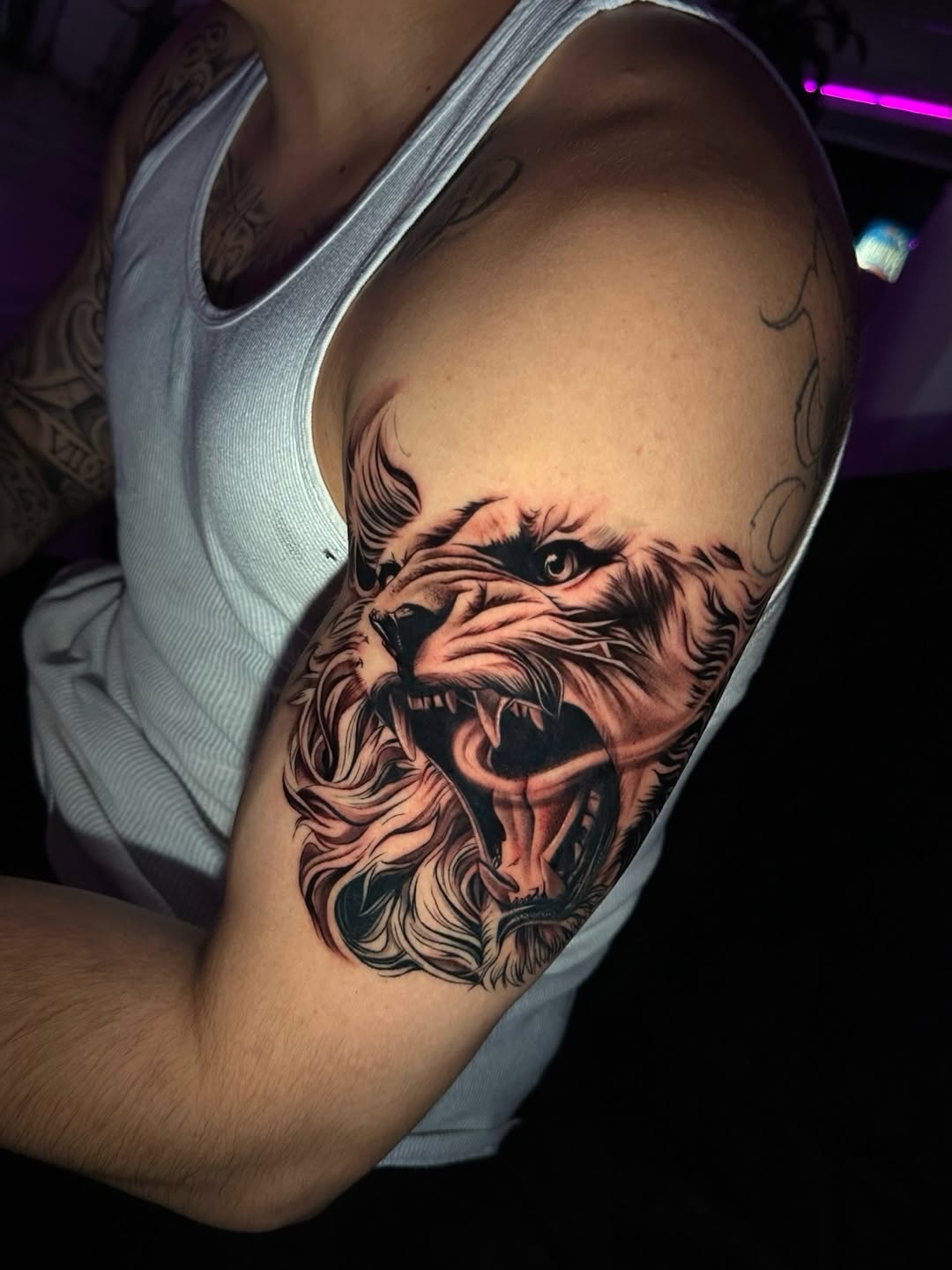 Tattoo by @inkedbydoll — realism, black_and_grey