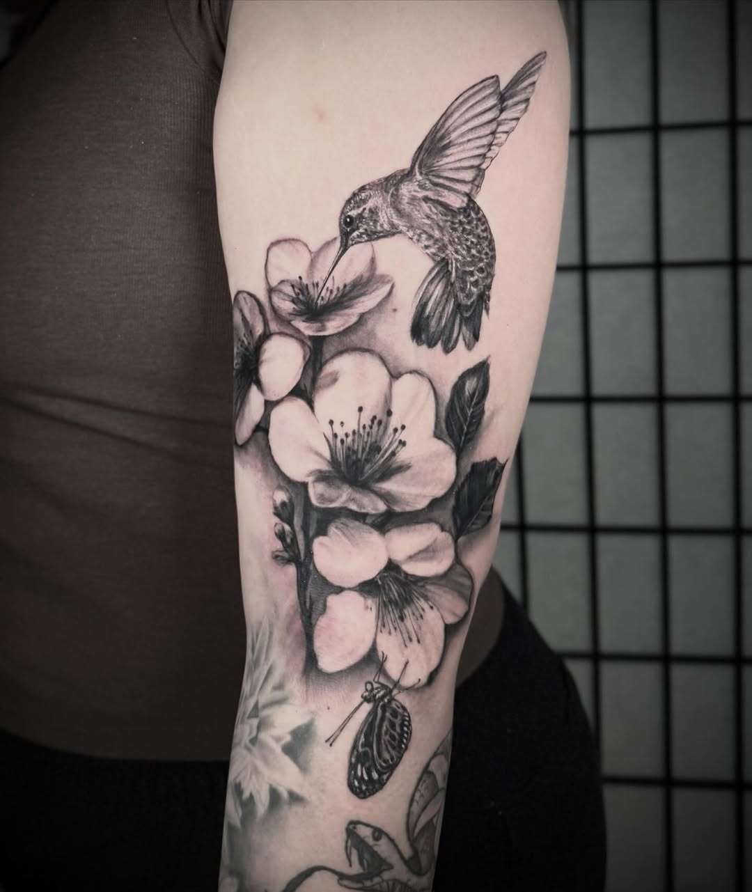 Tattoo by @simplyselaart — realism, black_and_grey