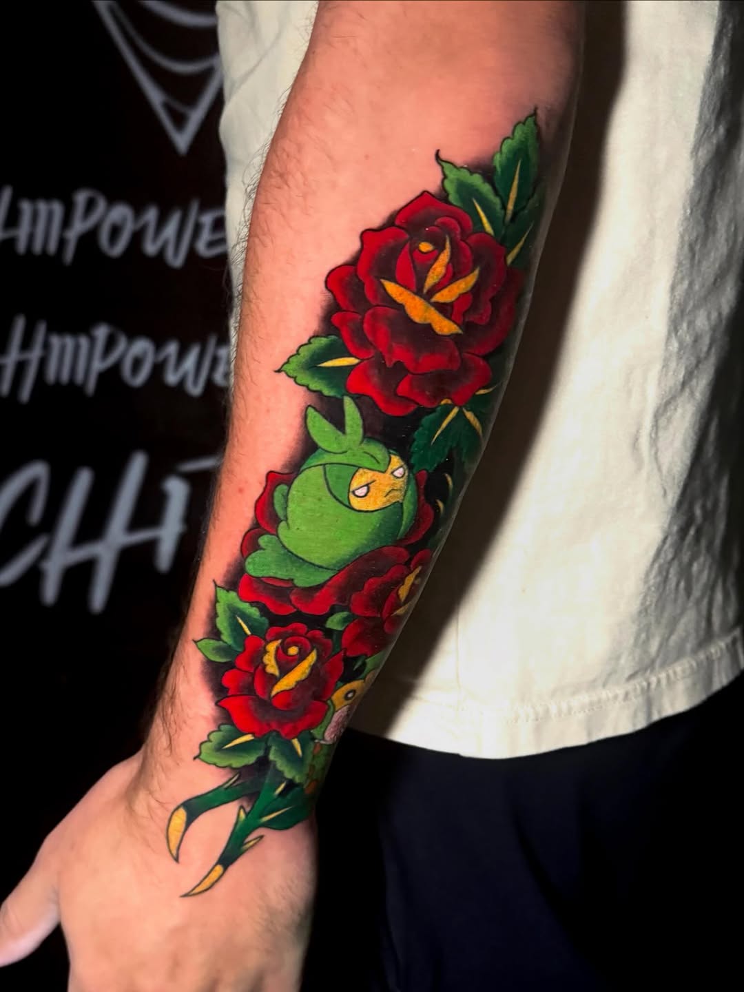 Tattoo by @tader.the.creator — american_traditional, illustrative