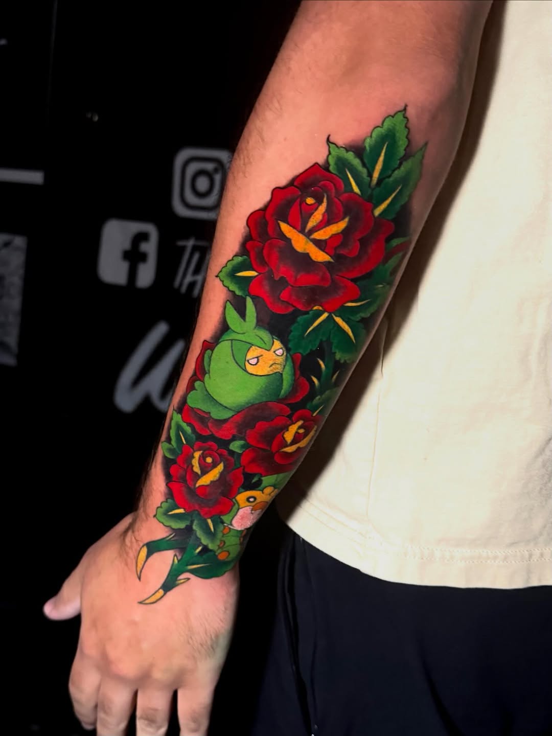 Tattoo by @tader.the.creator — neo_traditional, illustrative