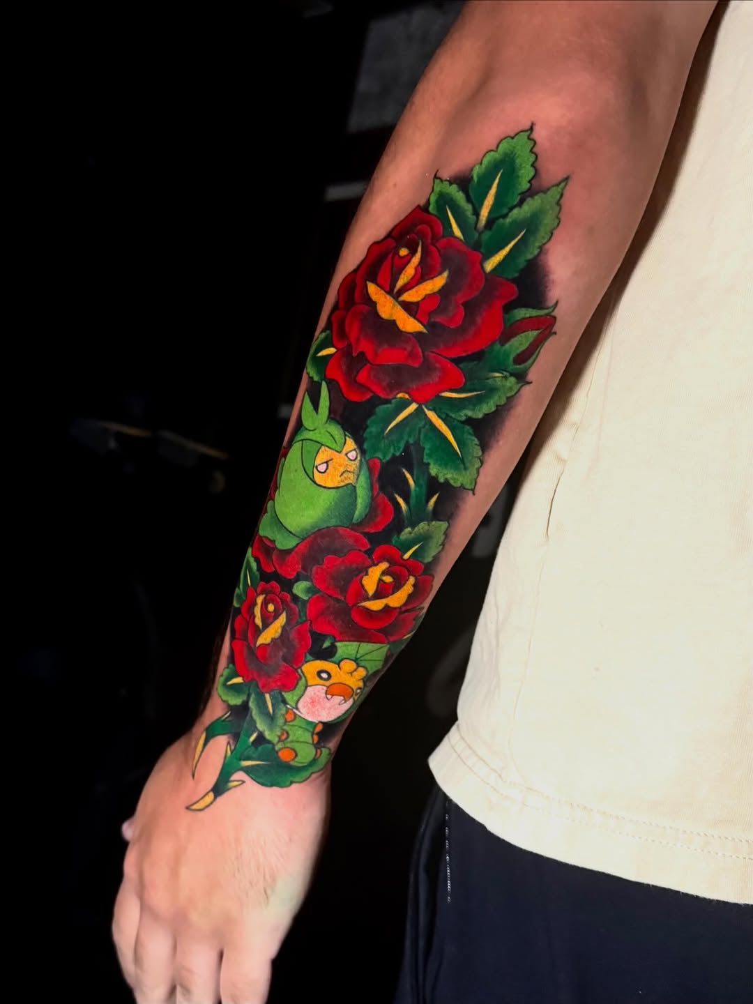 Tattoo by @tader.the.creator — neo_traditional, illustrative