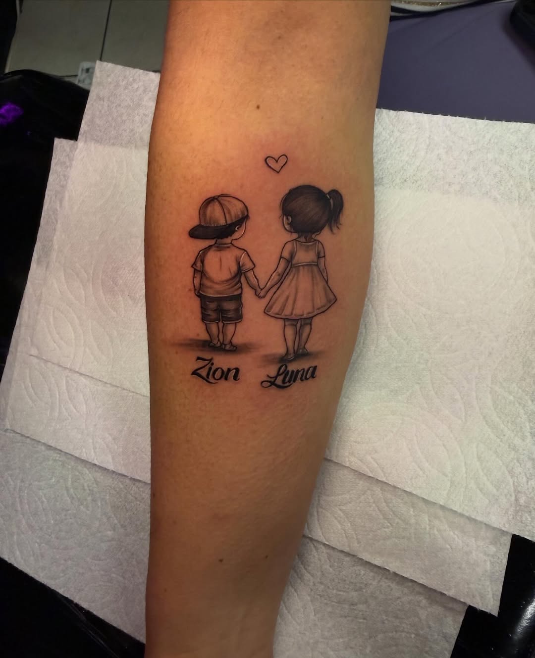 Tattoo by @jazlow03 — black_and_grey