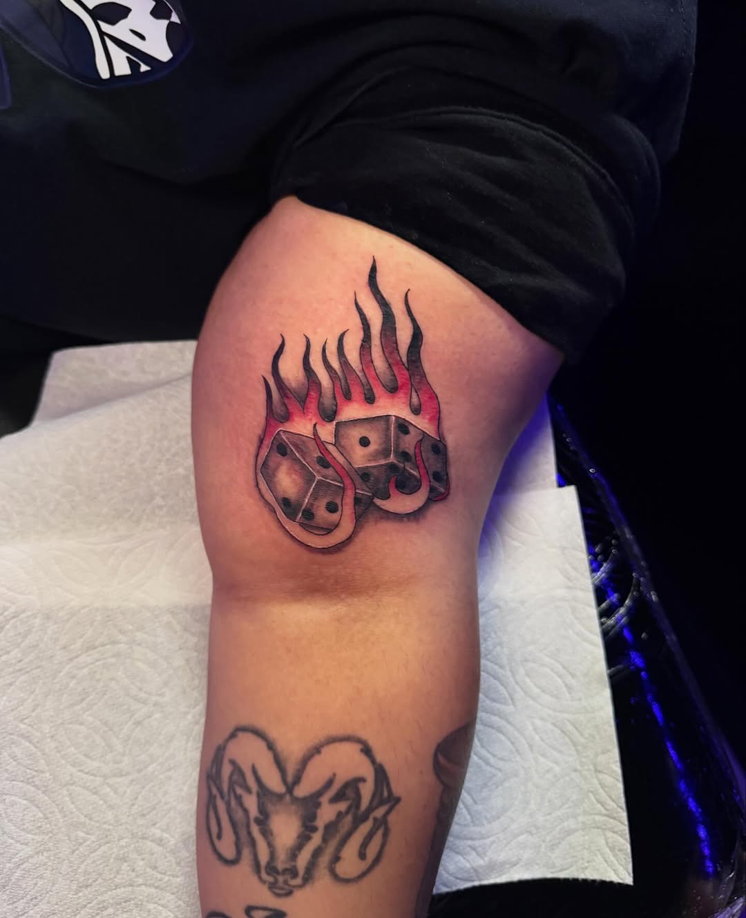 Tattoo by @jazlow03 — american_traditional