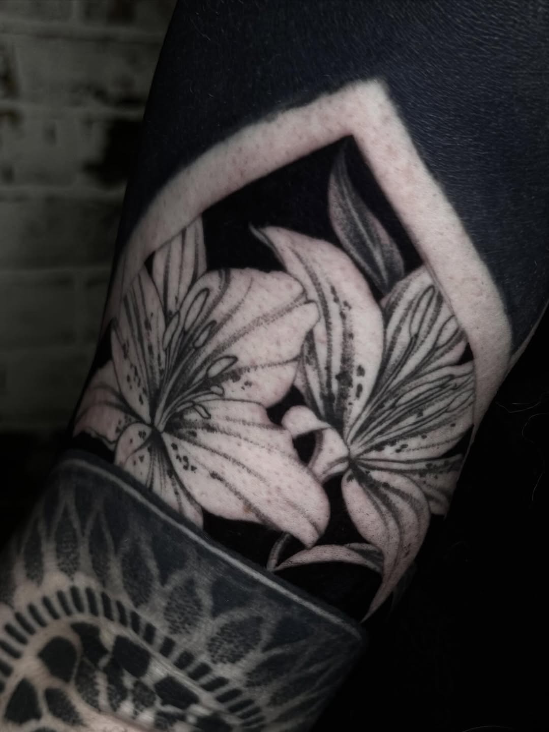 Tattoo by @nox.ternal β black_and_grey, realism