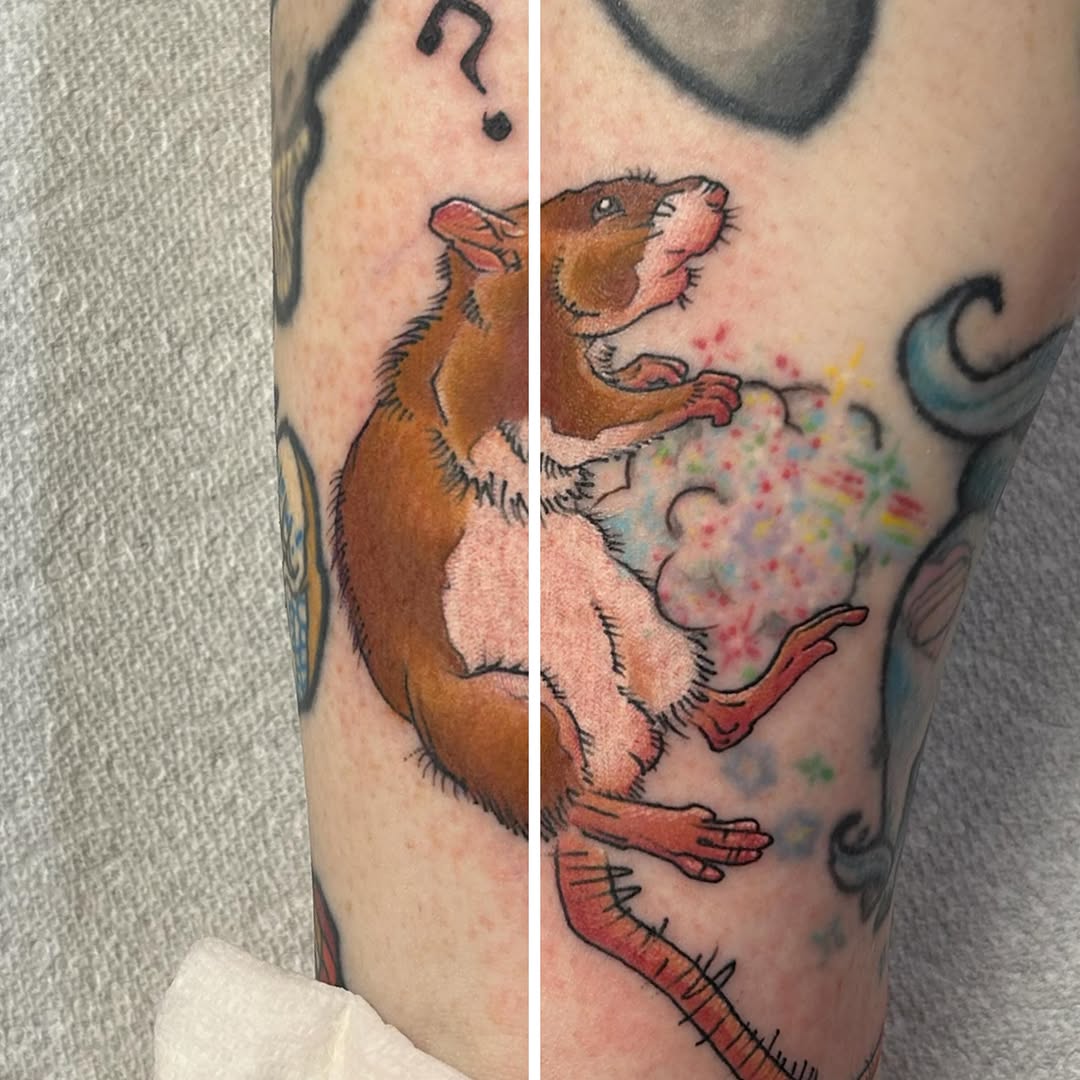 Tattoo by @chris_renaissancetattoos — new_school