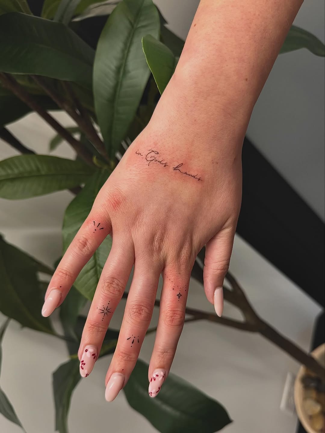 Tattoo by @stefanytattoos — fine_line, lettering_script