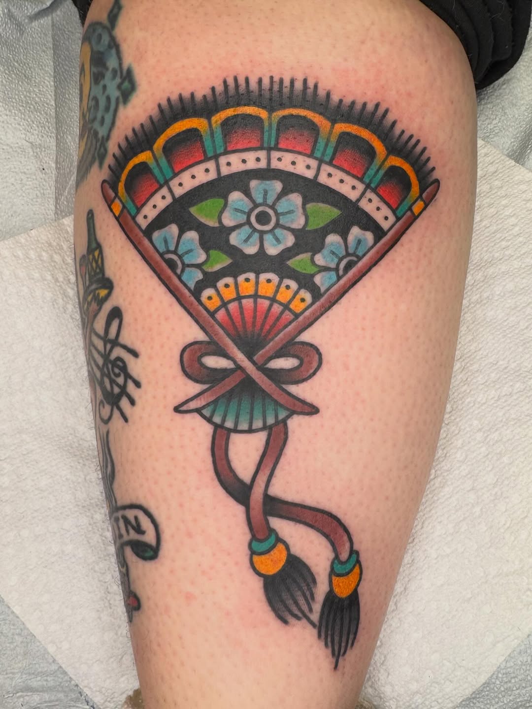 Tattoo by @mighty_chrispins — american_traditional