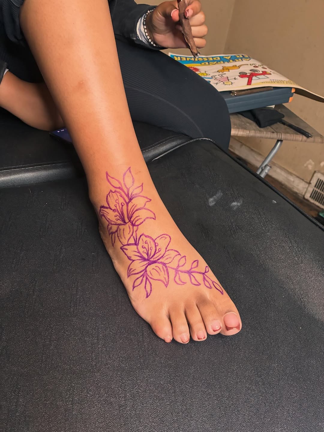 Tattoo by @luxnoctistattoo โ fine_line
