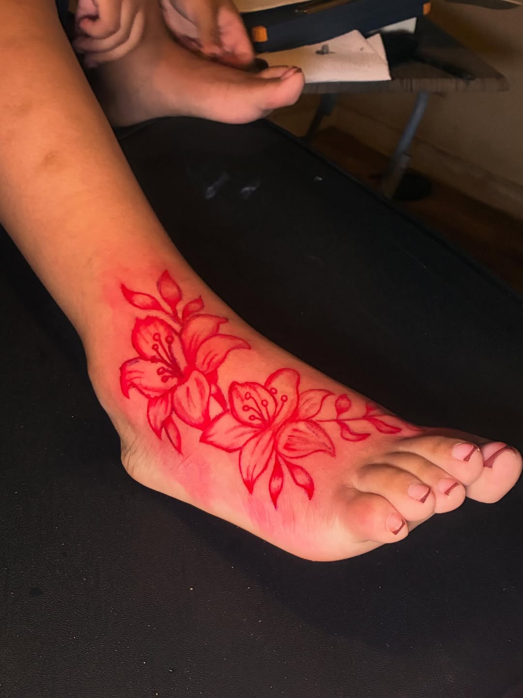 Tattoo by @luxnoctistattoo โ fine_line