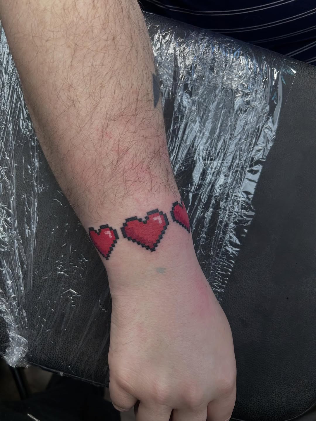Tattoo by @ricardomotatattoo — pixel_art
