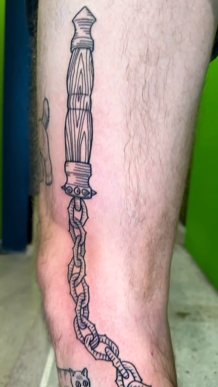 Tattoo by @stevesype — black_and_grey, realism