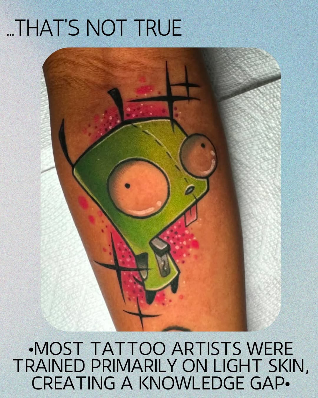 Tattoo by @cattlynnrose — new_school